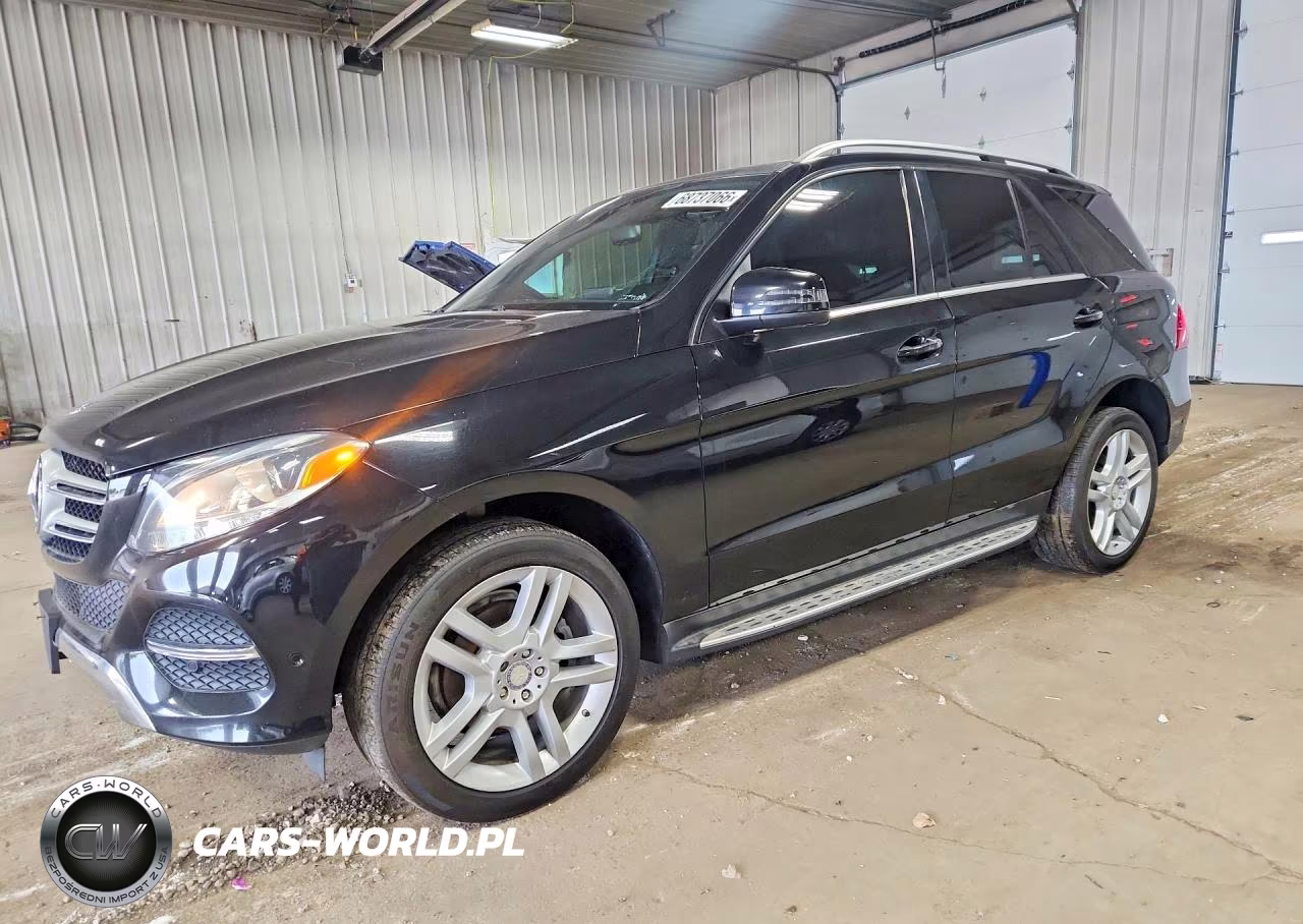 2017 Mercedes-Benz Gle 350 VIN:4JGDA5JB1HA872717 - 1