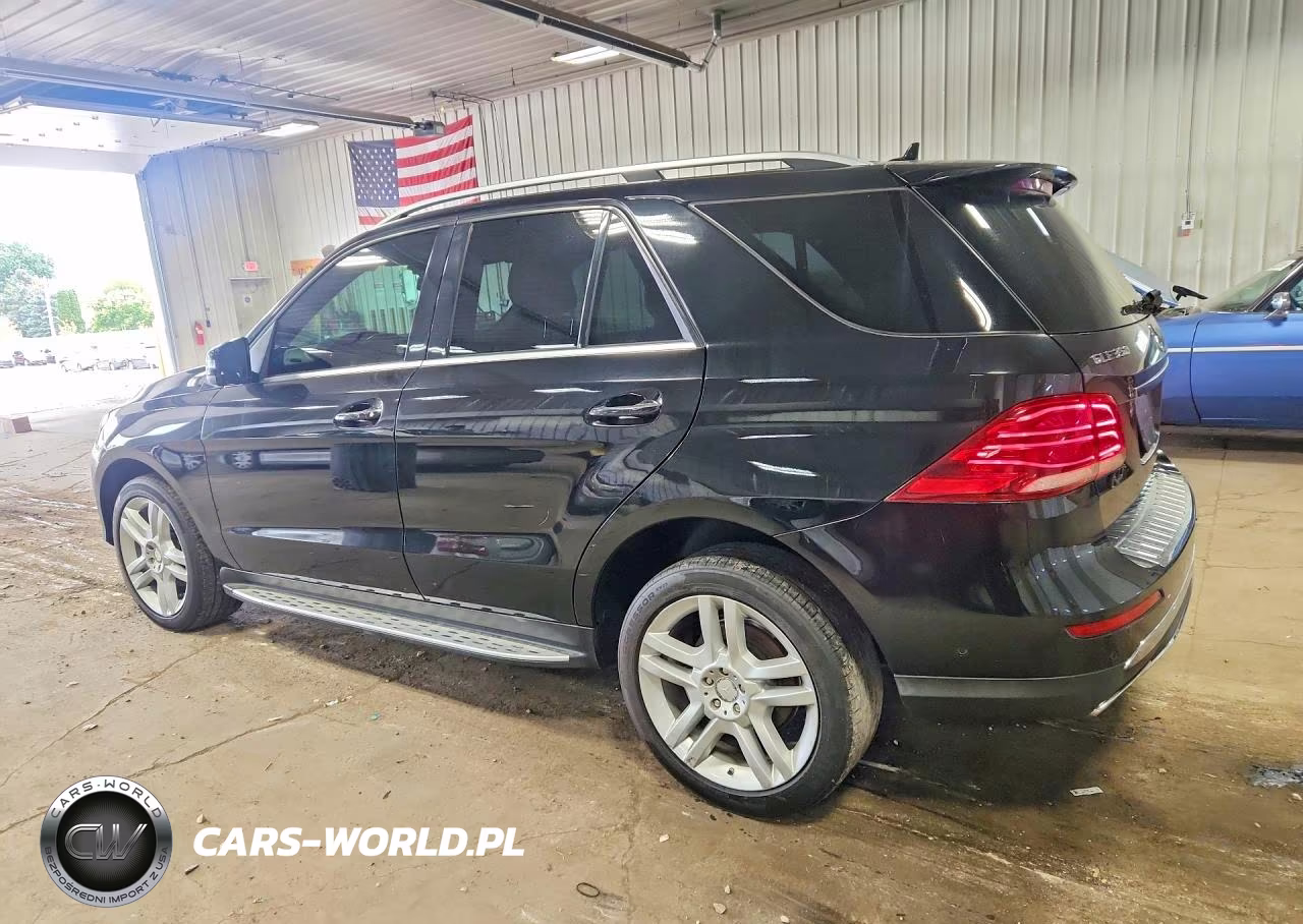 2017 Mercedes-Benz Gle 350 VIN:4JGDA5JB1HA872717 - 2