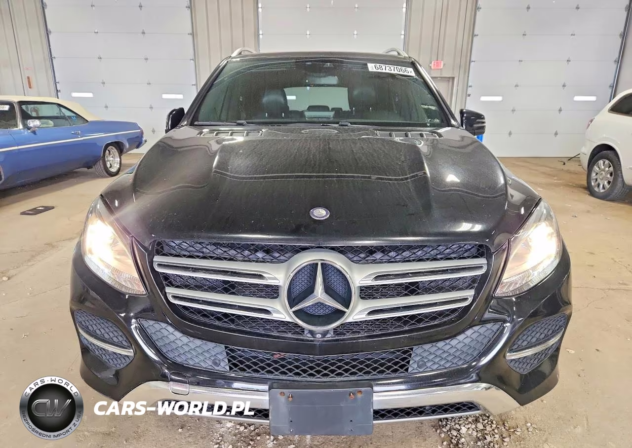 2017 Mercedes-Benz Gle 350 VIN:4JGDA5JB1HA872717 - 5
