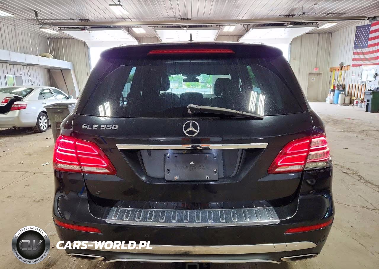 2017 Mercedes-Benz Gle 350 VIN:4JGDA5JB1HA872717 - 6