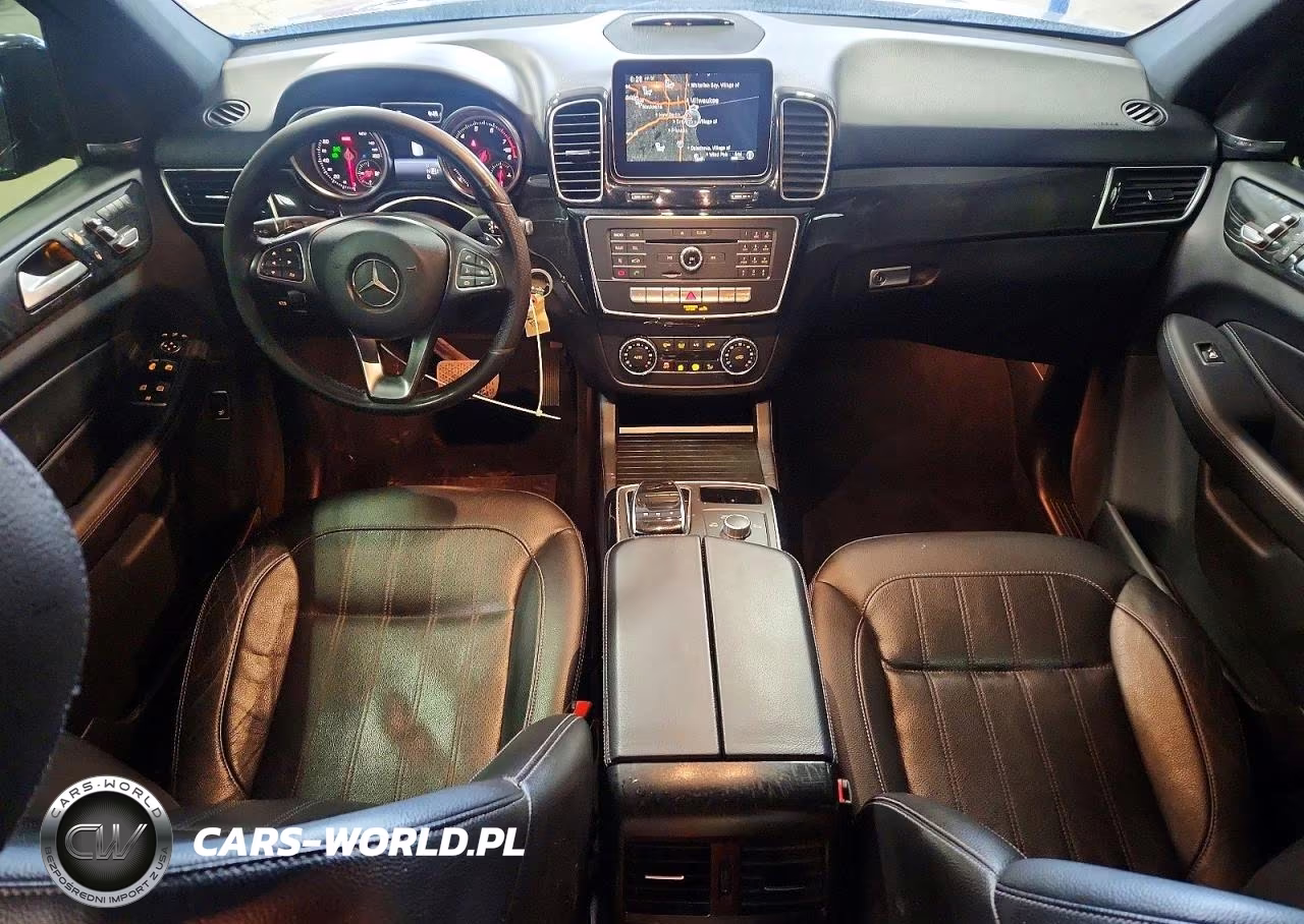 2017 Mercedes-Benz Gle 350 VIN:4JGDA5JB1HA872717 - 8