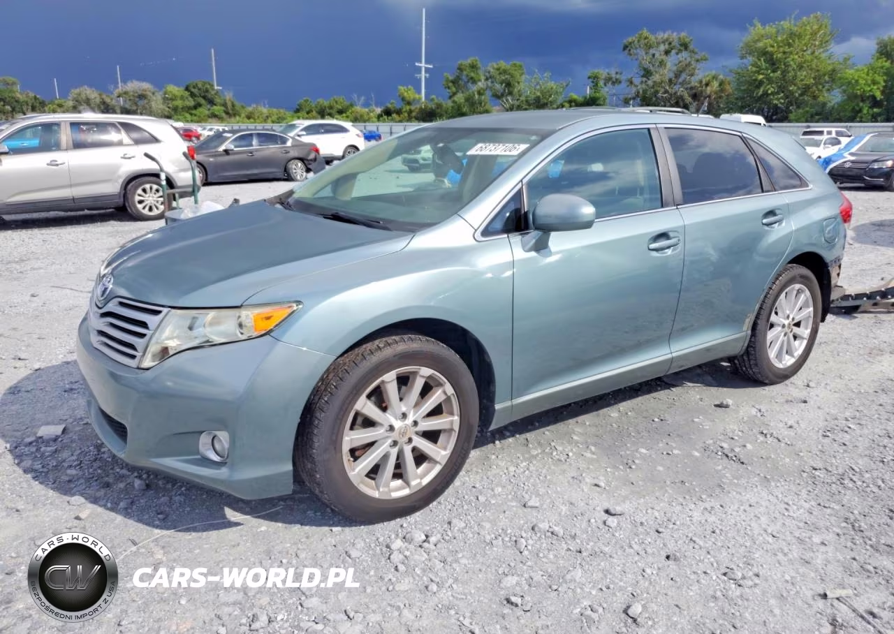 2011 Toyota Venza Fwd 4Cyl VIN:4T3ZA3BB1BU044852 - 1