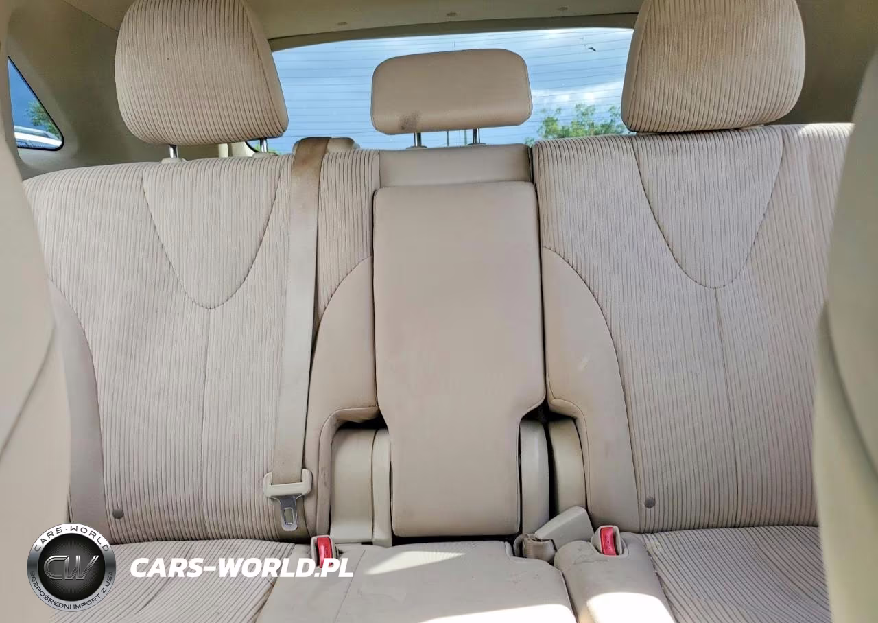 2011 Toyota Venza Fwd 4Cyl VIN:4T3ZA3BB1BU044852 - 10