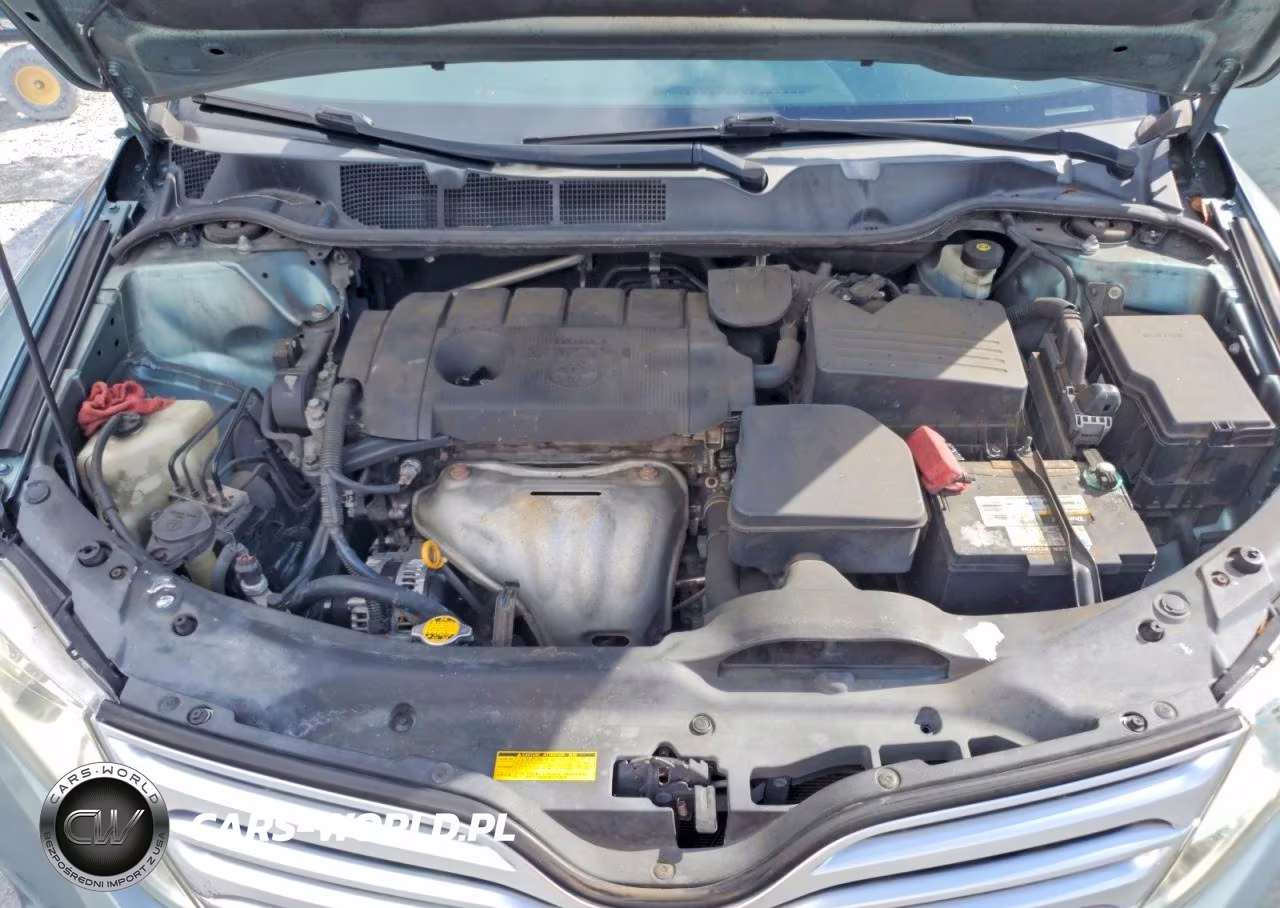 2011 Toyota Venza Fwd 4Cyl VIN:4T3ZA3BB1BU044852 - 12