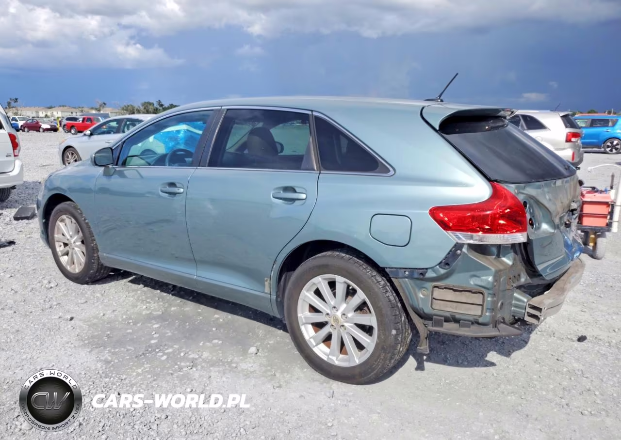 2011 Toyota Venza Fwd 4Cyl VIN:4T3ZA3BB1BU044852 - 2