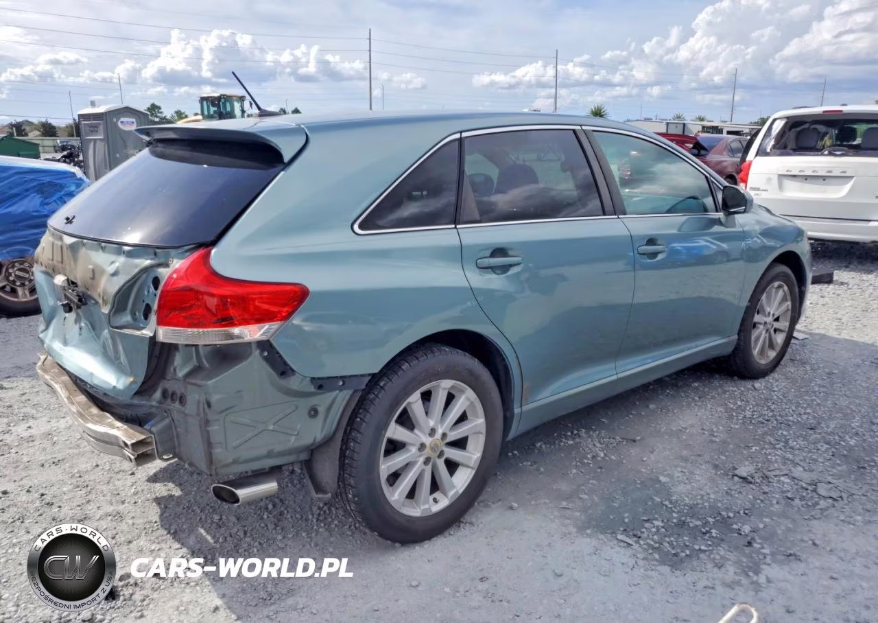 2011 Toyota Venza Fwd 4Cyl VIN:4T3ZA3BB1BU044852 - 3