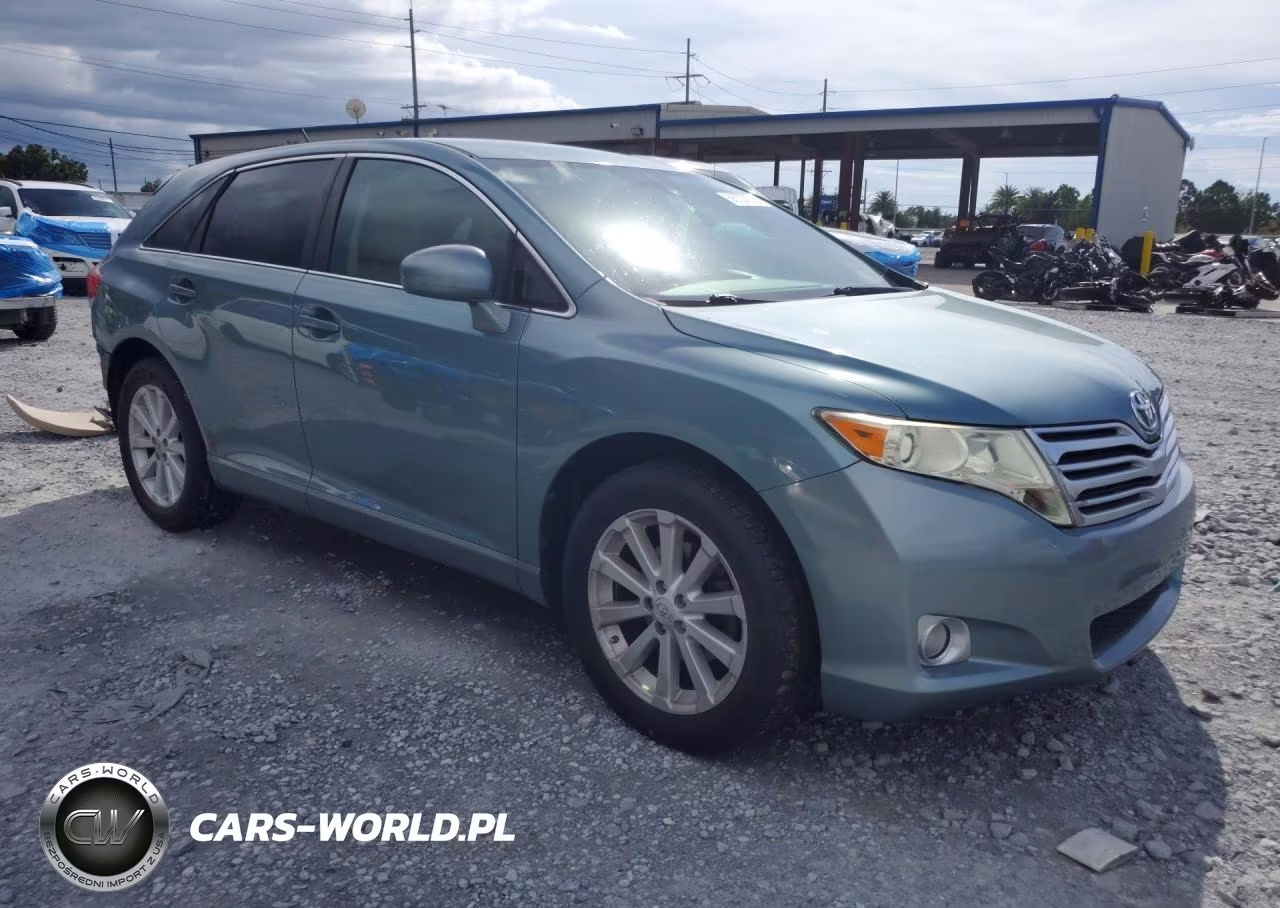2011 Toyota Venza Fwd 4Cyl VIN:4T3ZA3BB1BU044852 - 4
