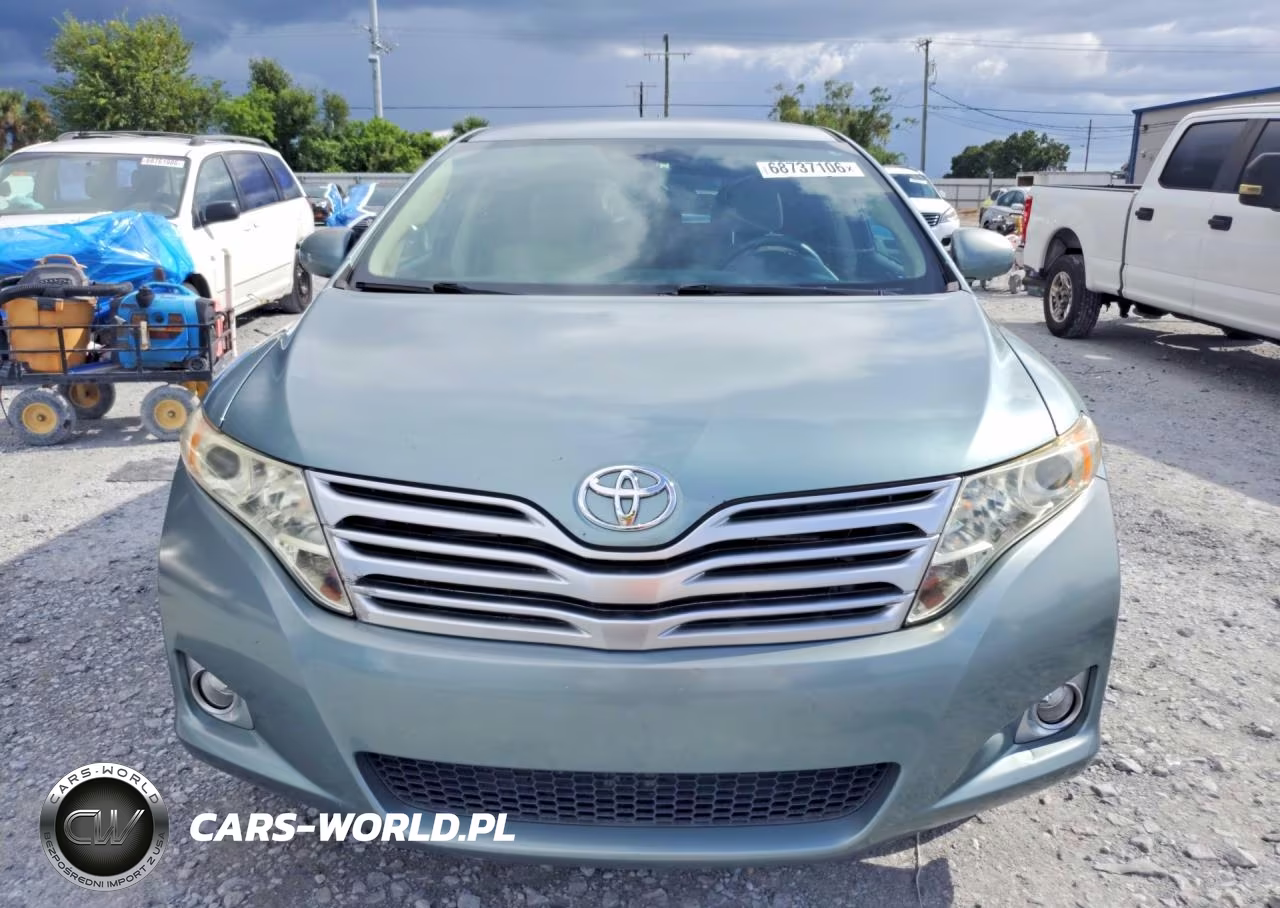 2011 Toyota Venza Fwd 4Cyl VIN:4T3ZA3BB1BU044852 - 5