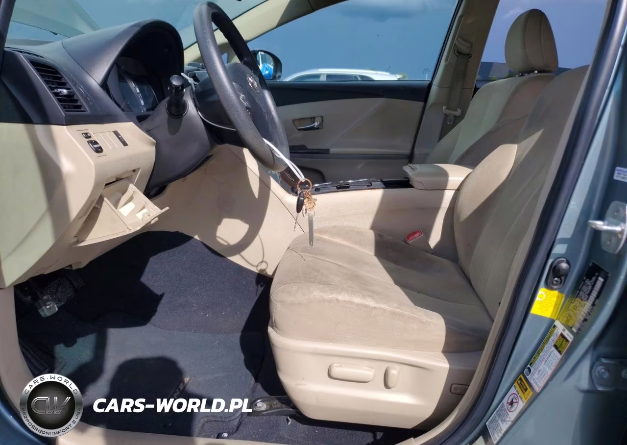 2011 Toyota Venza Fwd 4Cyl VIN:4T3ZA3BB1BU044852 - 7