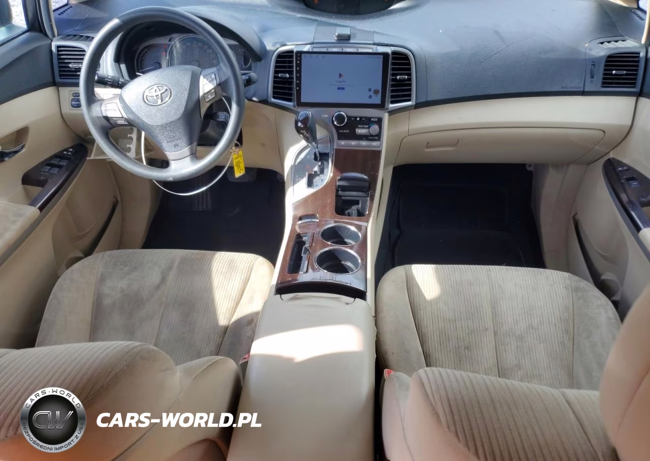 2011 Toyota Venza Fwd 4Cyl VIN:4T3ZA3BB1BU044852 - 8