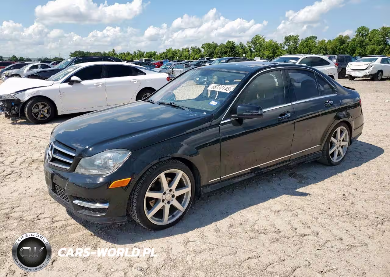 2014 Mercedes-Benz C 250