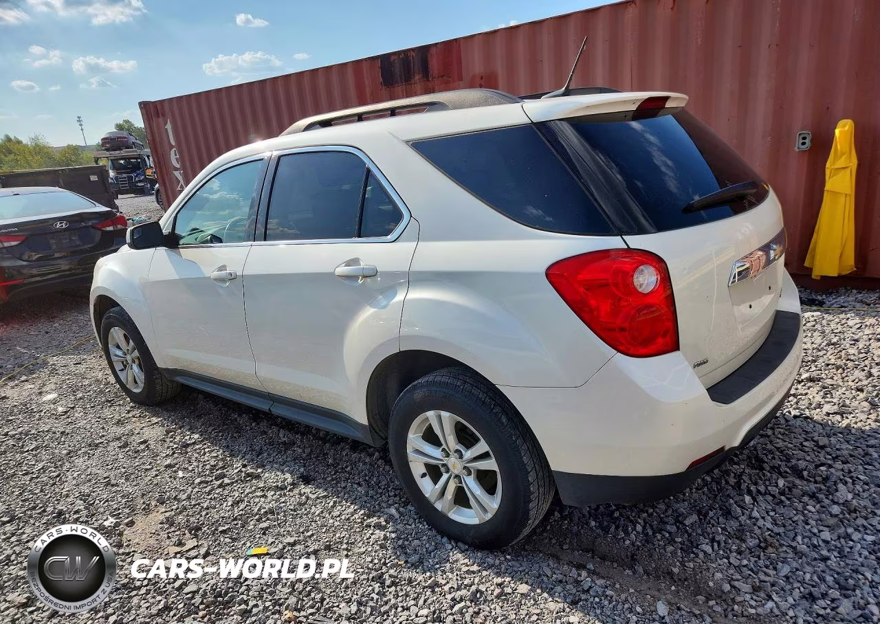 2013 Chev Equinox VIN:1GNFLNEK4DZ123821 - 2