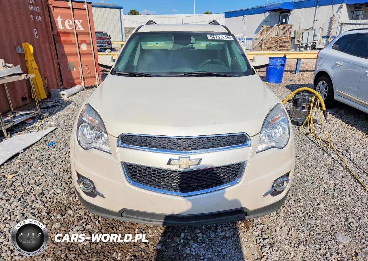 2013 Chev Equinox VIN:1GNFLNEK4DZ123821 - 5