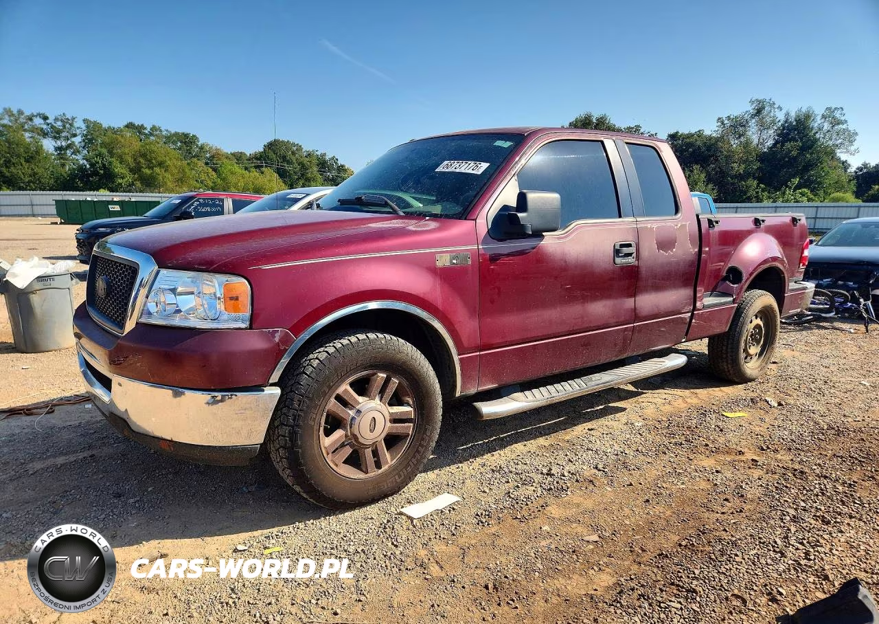 2006 Ford F150 VIN:1FTPX02536KB53455 - 1