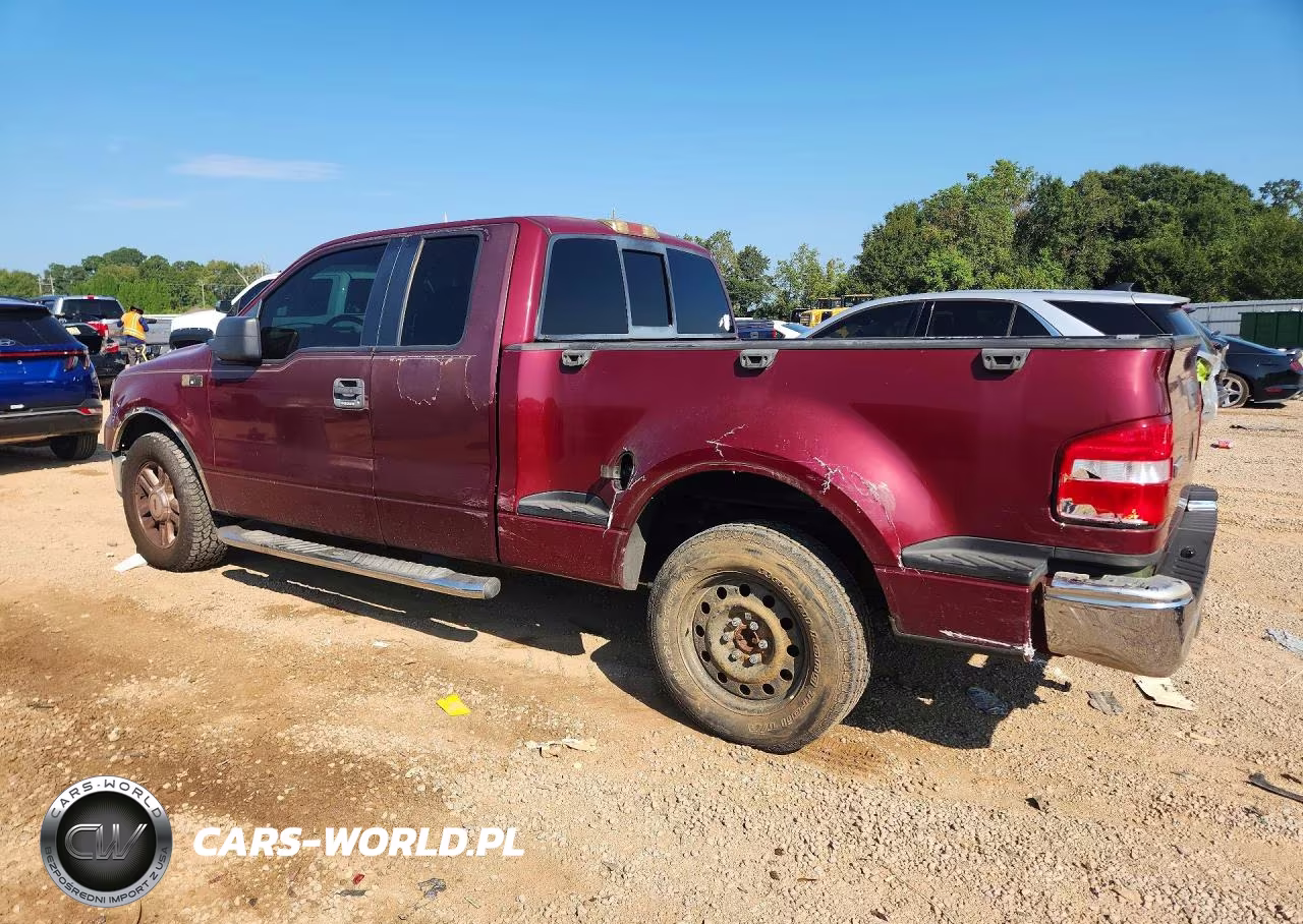 2006 Ford F150 VIN:1FTPX02536KB53455 - 2