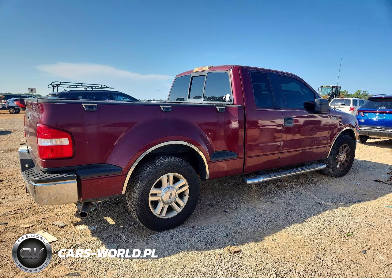 2006 Ford F150 VIN:1FTPX02536KB53455 - 3