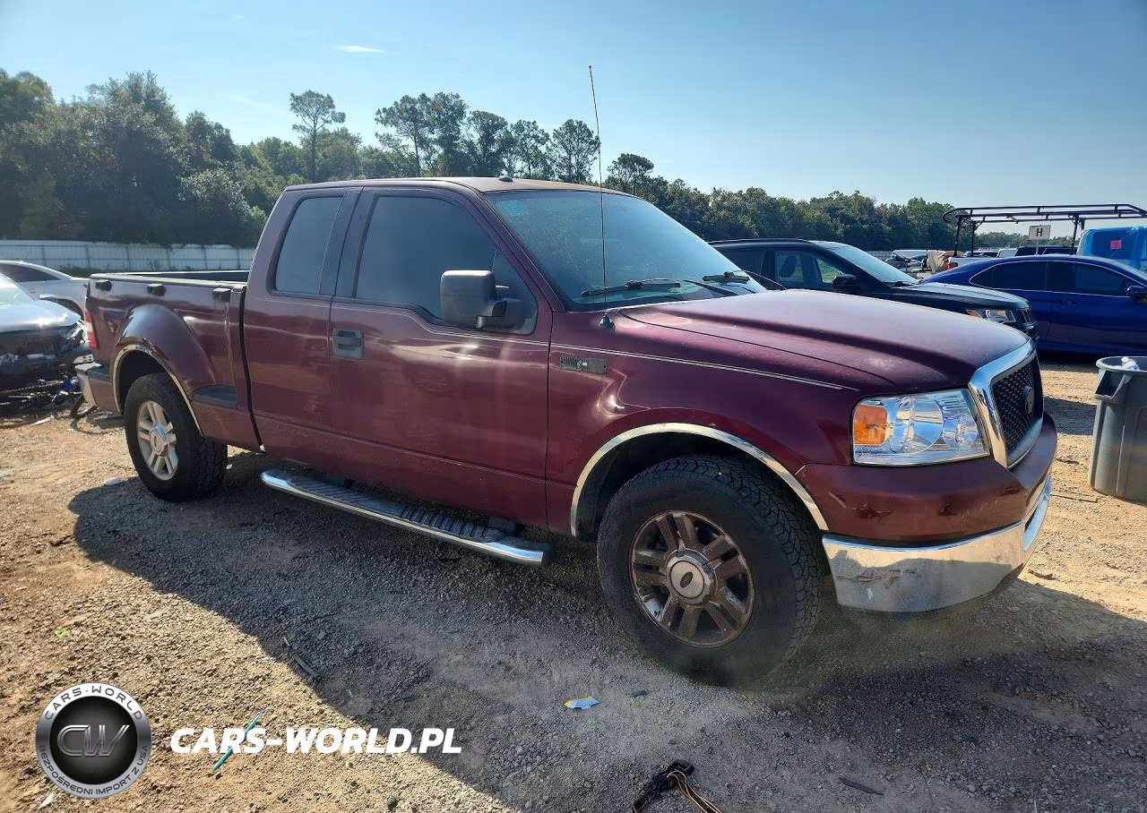 2006 Ford F150 VIN:1FTPX02536KB53455 - 4