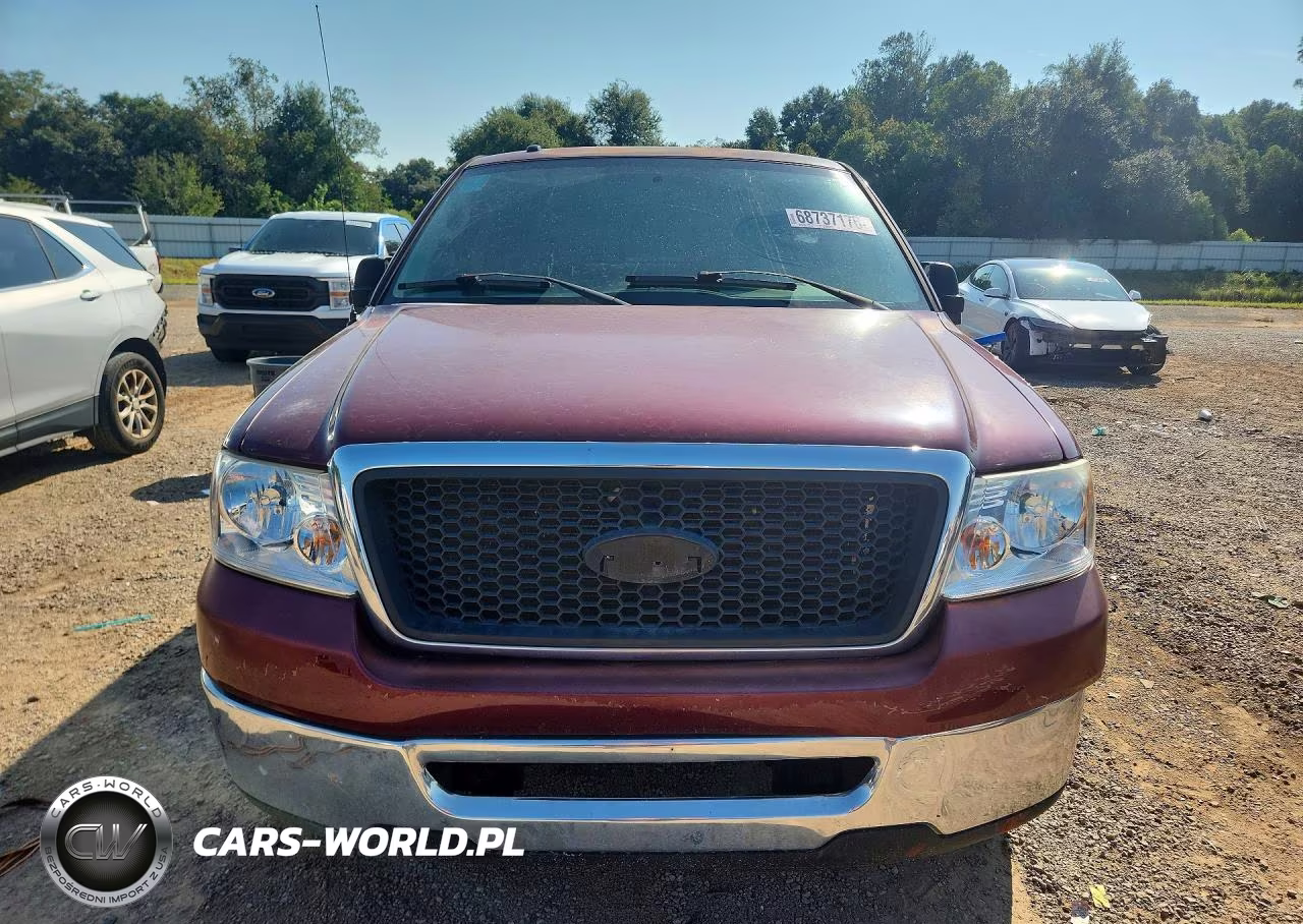 2006 Ford F150 VIN:1FTPX02536KB53455 - 5