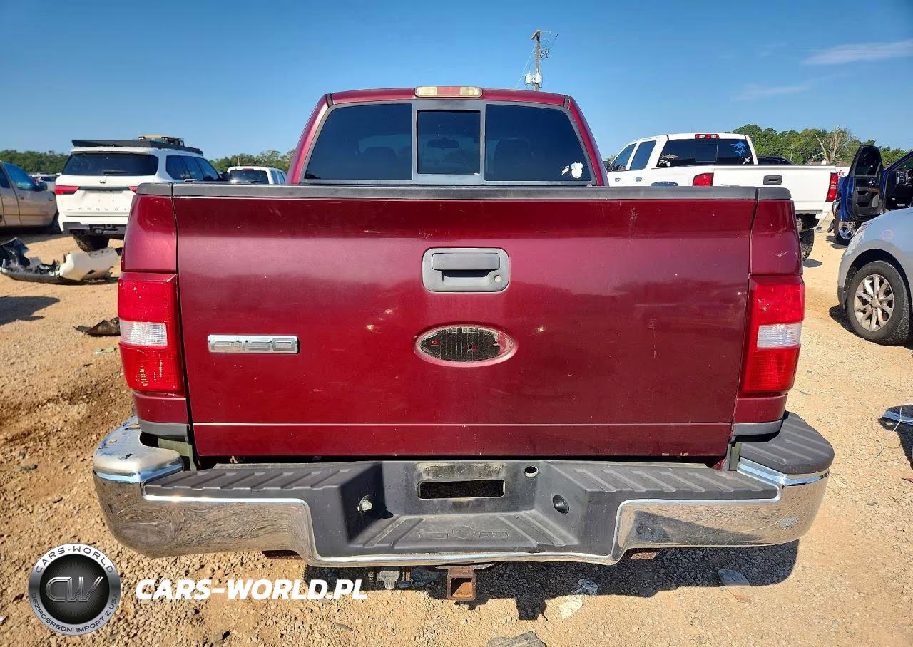 2006 Ford F150 VIN:1FTPX02536KB53455 - 6