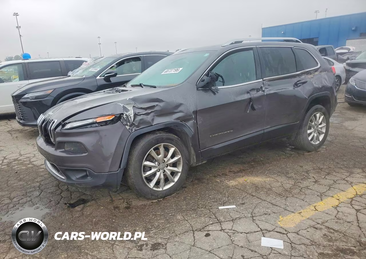 2015 Jeep Cherokee Limited – zdjęcie 1 z 13