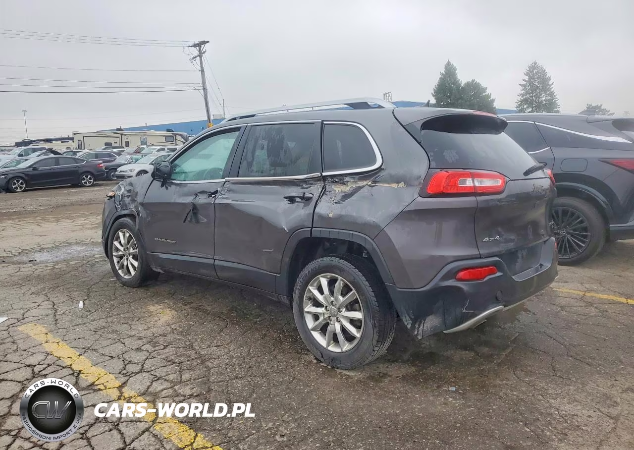 2015 Jeep Cherokee Limited VIN:1C4PJMDB4FW652480 - 2