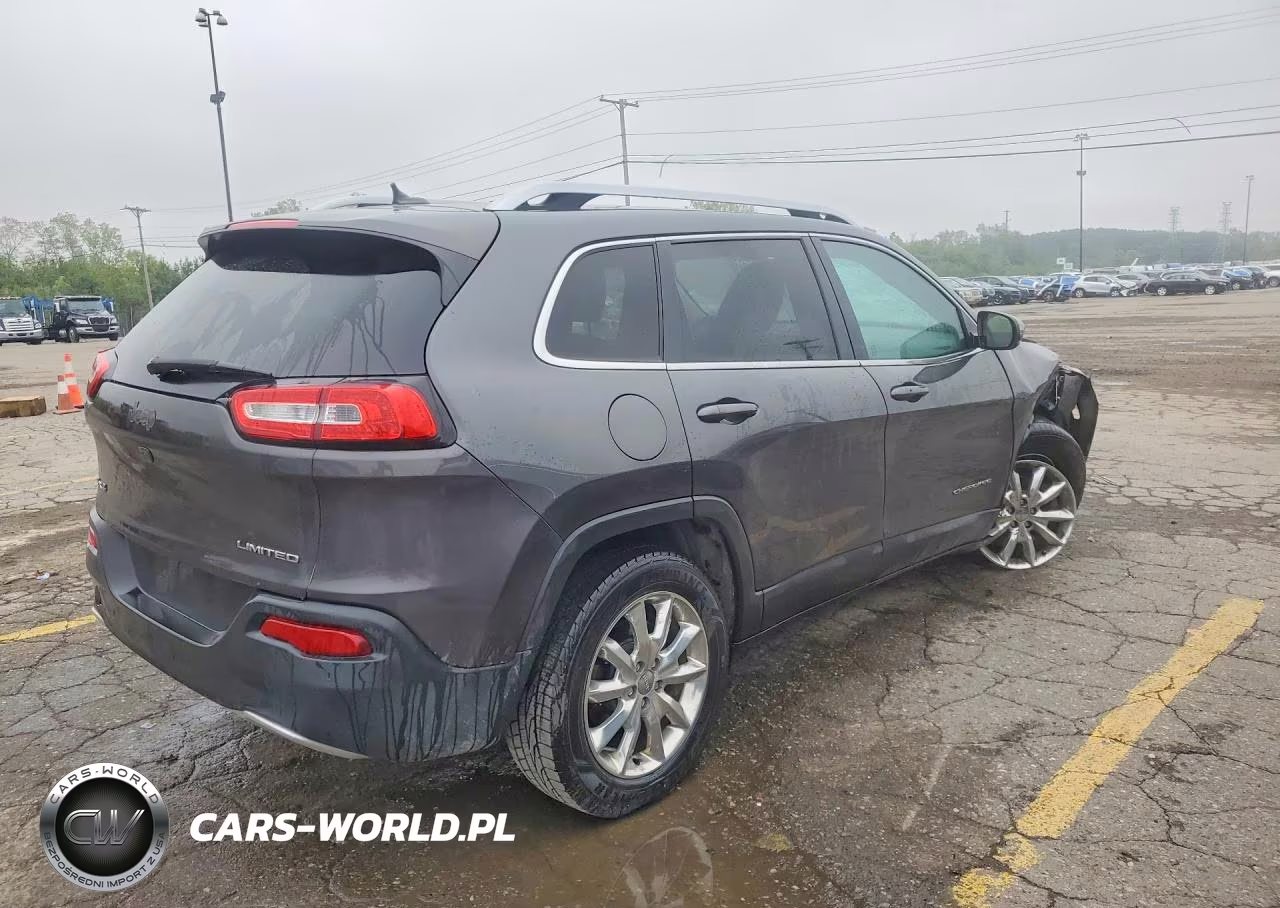 2015 Jeep Cherokee Limited VIN:1C4PJMDB4FW652480 - 3