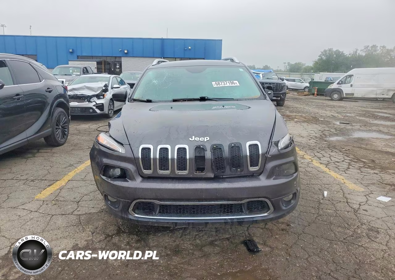 2015 Jeep Cherokee Limited VIN:1C4PJMDB4FW652480 - 5