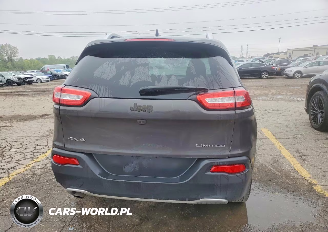2015 Jeep Cherokee Limited VIN:1C4PJMDB4FW652480 - 6