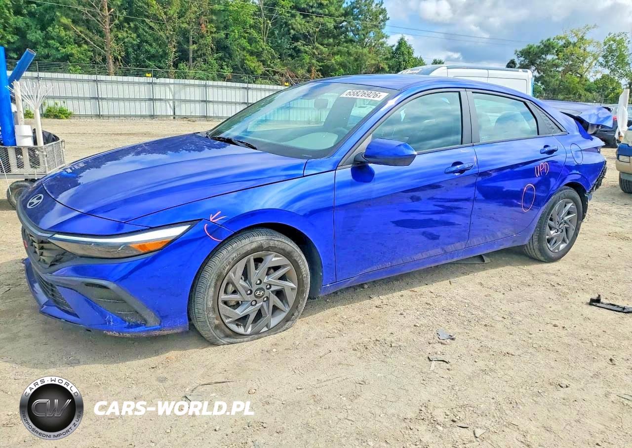 2024 Hyundai Elantra VIN:KMHLM4DG4RU652573 - 1