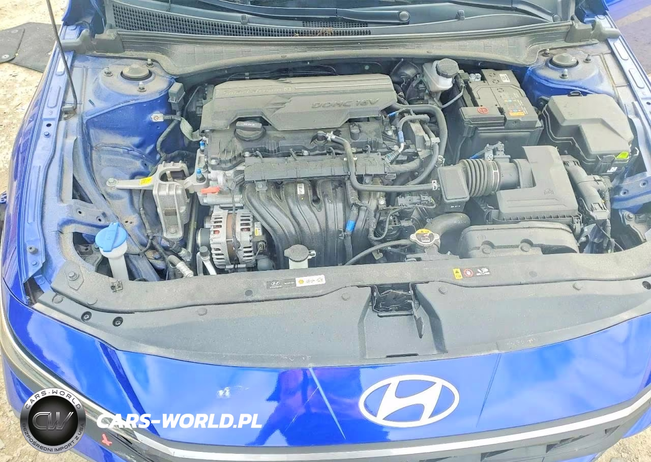 2024 Hyundai Elantra VIN:KMHLM4DG4RU652573 - 11