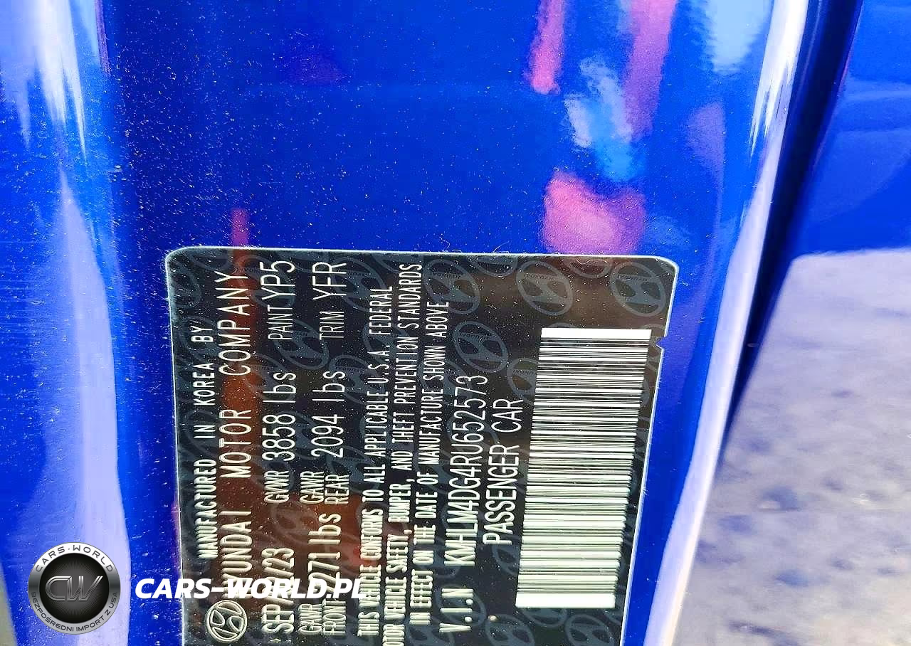 2024 Hyundai Elantra VIN:KMHLM4DG4RU652573 - 13