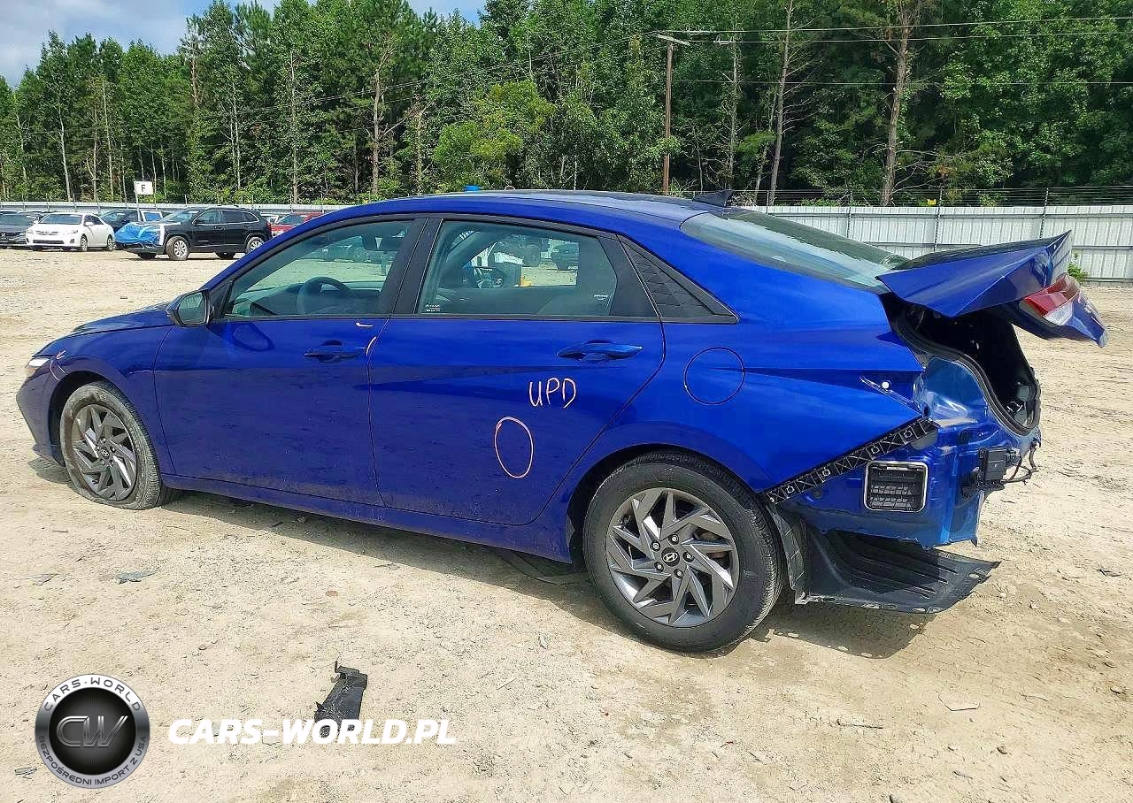 2024 Hyundai Elantra VIN:KMHLM4DG4RU652573 - 2