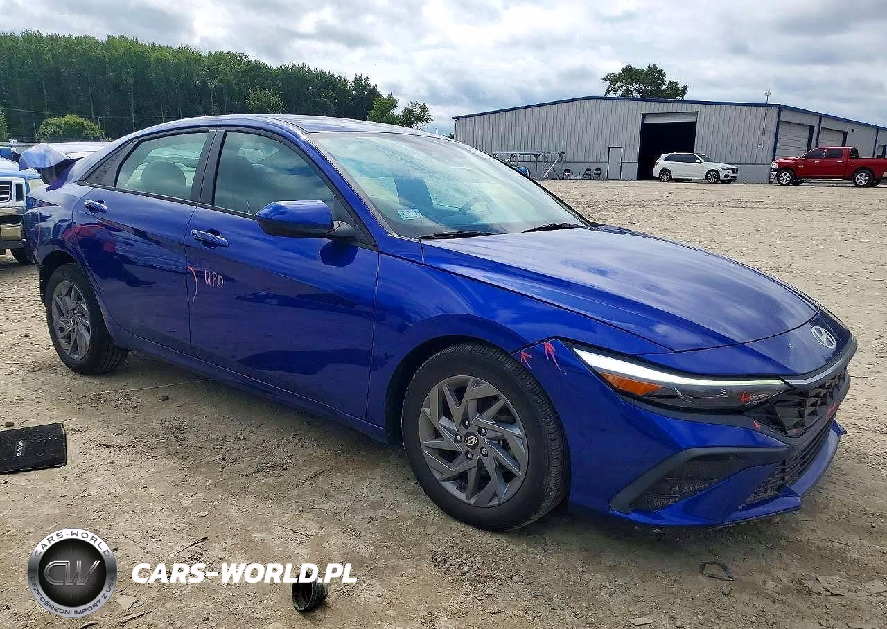 2024 Hyundai Elantra VIN:KMHLM4DG4RU652573 - 4