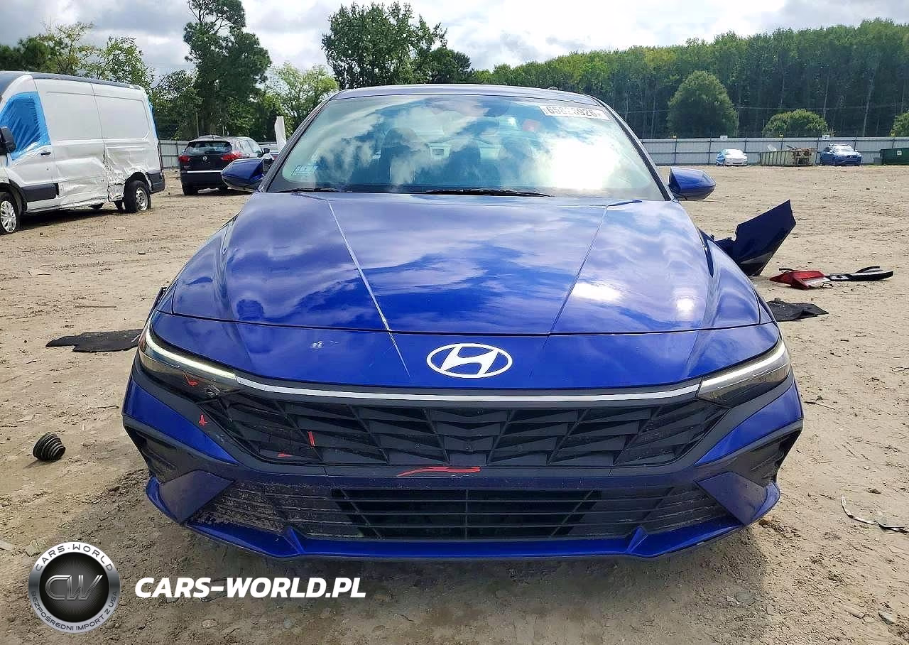 2024 Hyundai Elantra VIN:KMHLM4DG4RU652573 - 5