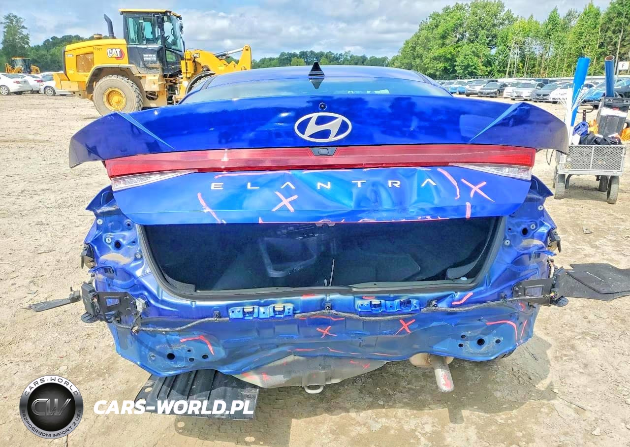 2024 Hyundai Elantra VIN:KMHLM4DG4RU652573 - 6