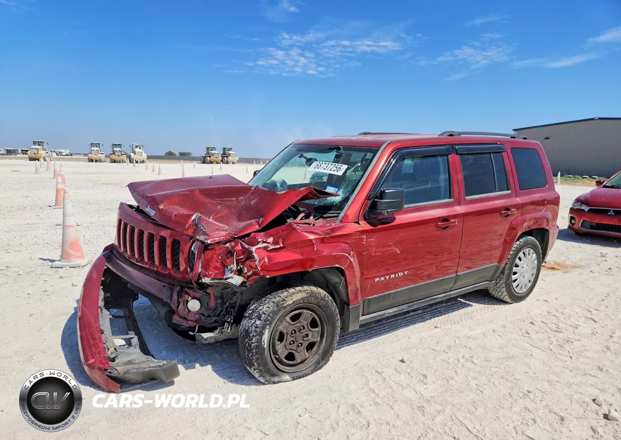 2012 Jeep Patriot Sport