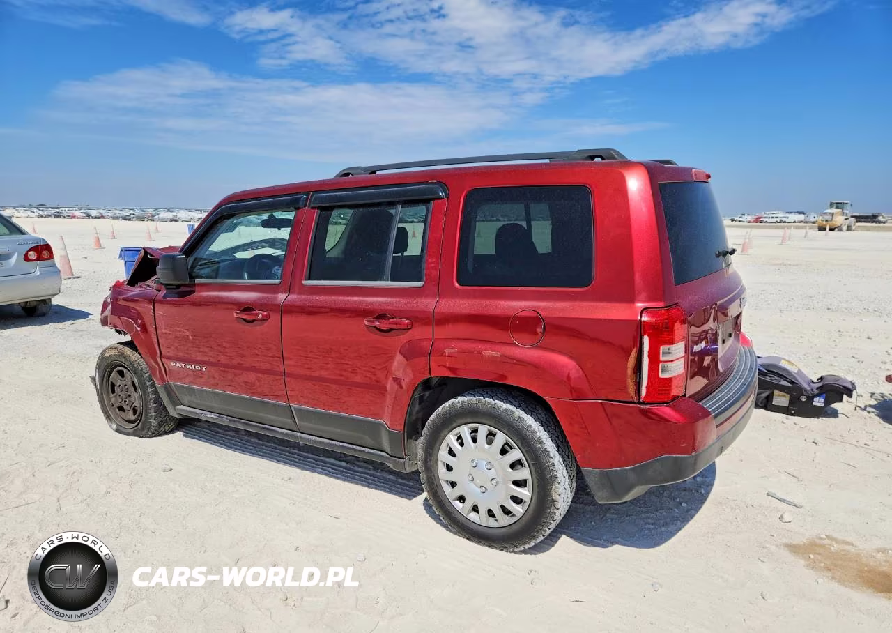 2012 Jeep Patriot Sport VIN:1C4NJPBA2CD652388 - 2