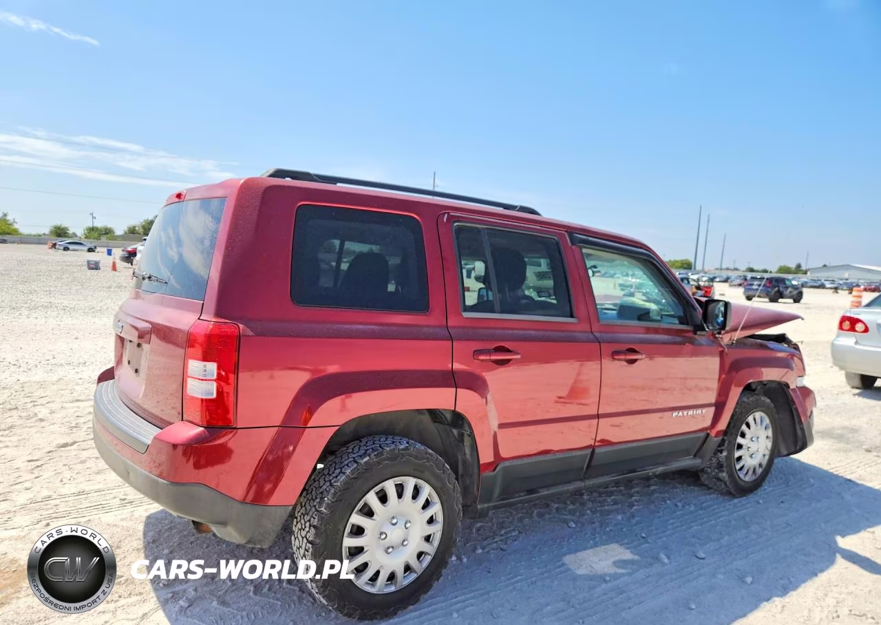 2012 Jeep Patriot Sport VIN:1C4NJPBA2CD652388 - 3