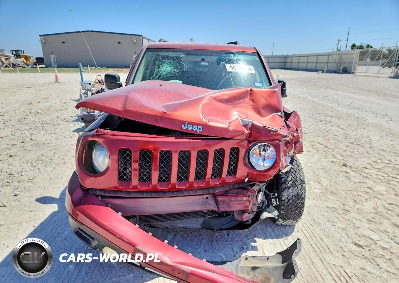 2012 Jeep Patriot Sport VIN:1C4NJPBA2CD652388 - 5