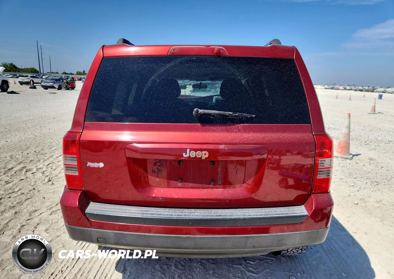 2012 Jeep Patriot Sport VIN:1C4NJPBA2CD652388 - 6
