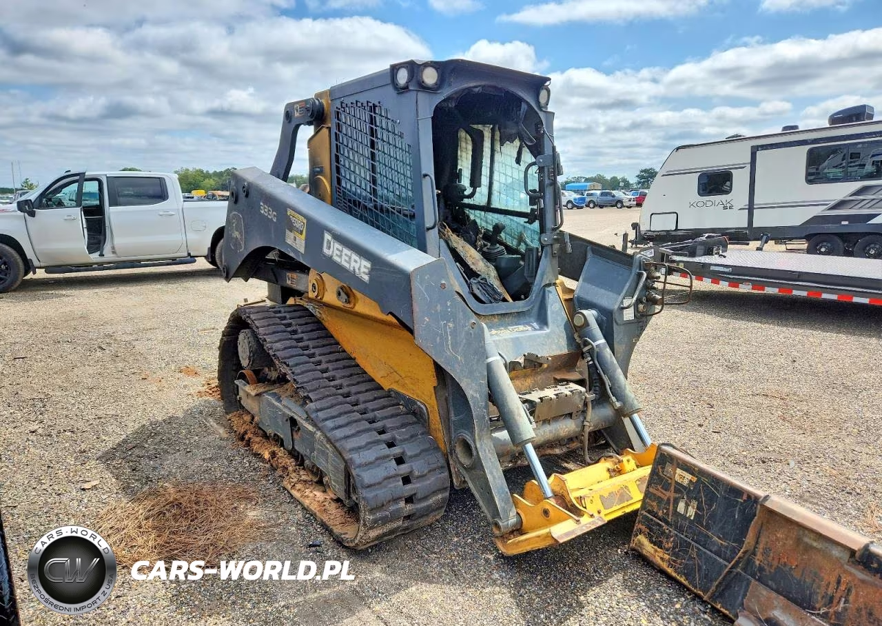 2024 John Deere 333G Tracked Skid Steer Loader – zdjęcie 1 z 10