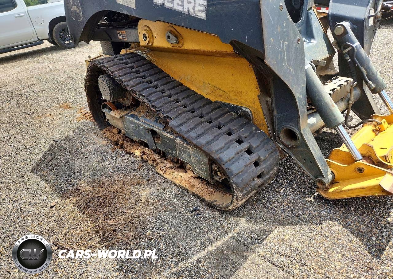 2024 John Deere 333G Tracked Skid Steer Loader VIN:1T0333GMHRF460324 - 10