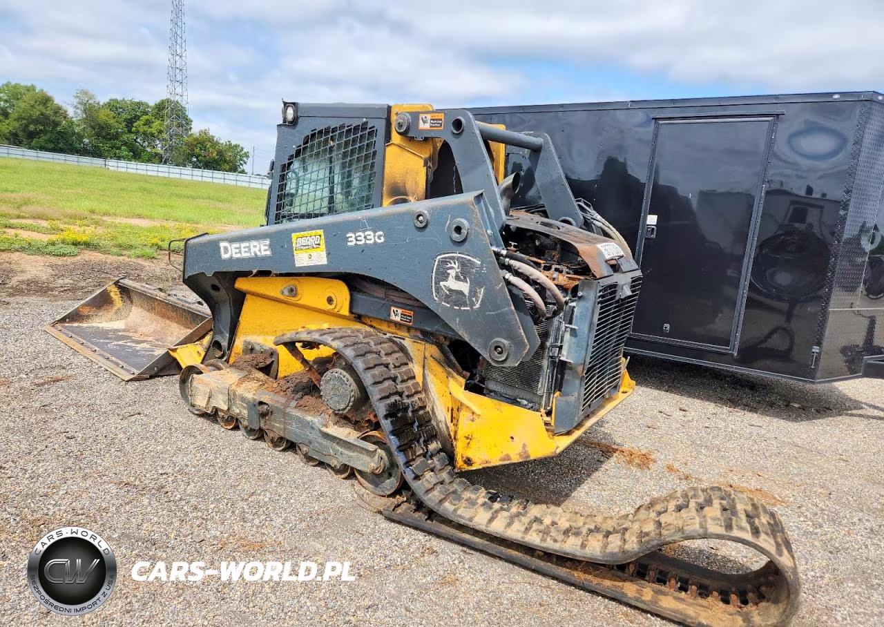 2024 John Deere 333G Tracked Skid Steer Loader VIN:1T0333GMHRF460324 - 3