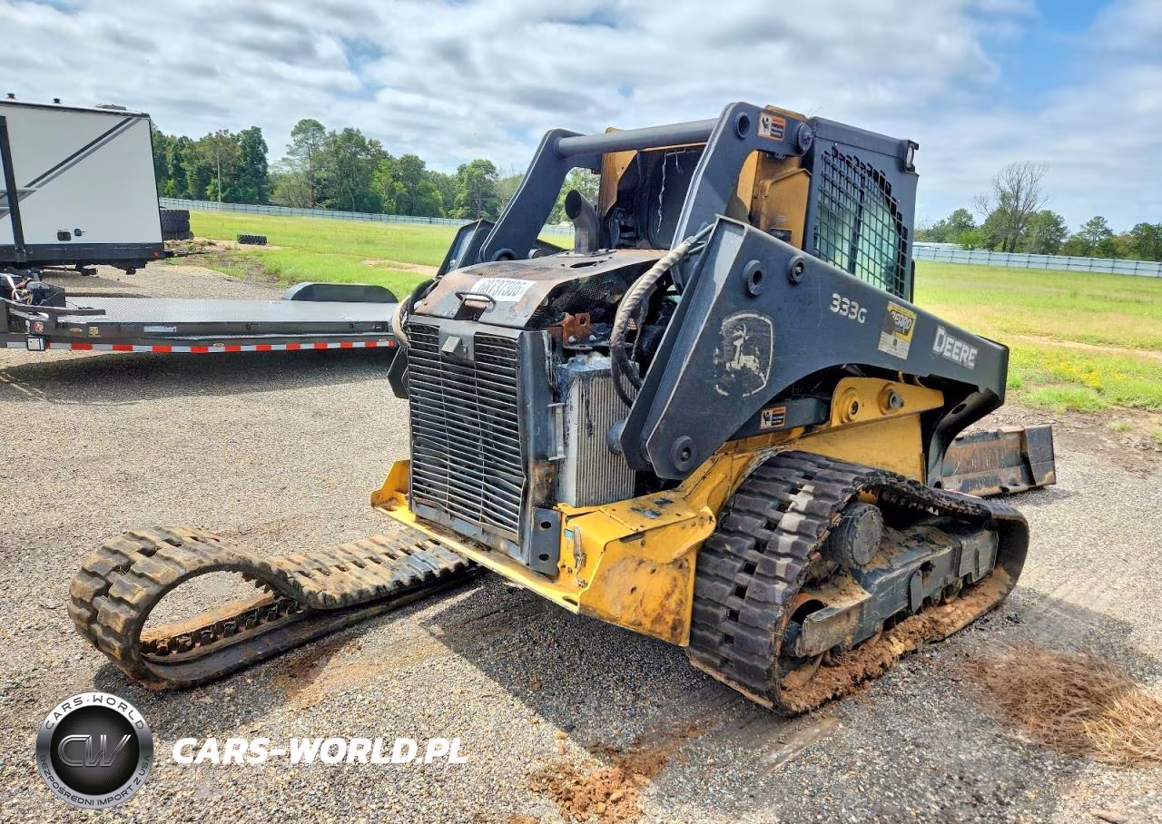 2024 John Deere 333G Tracked Skid Steer Loader VIN:1T0333GMHRF460324 - 4