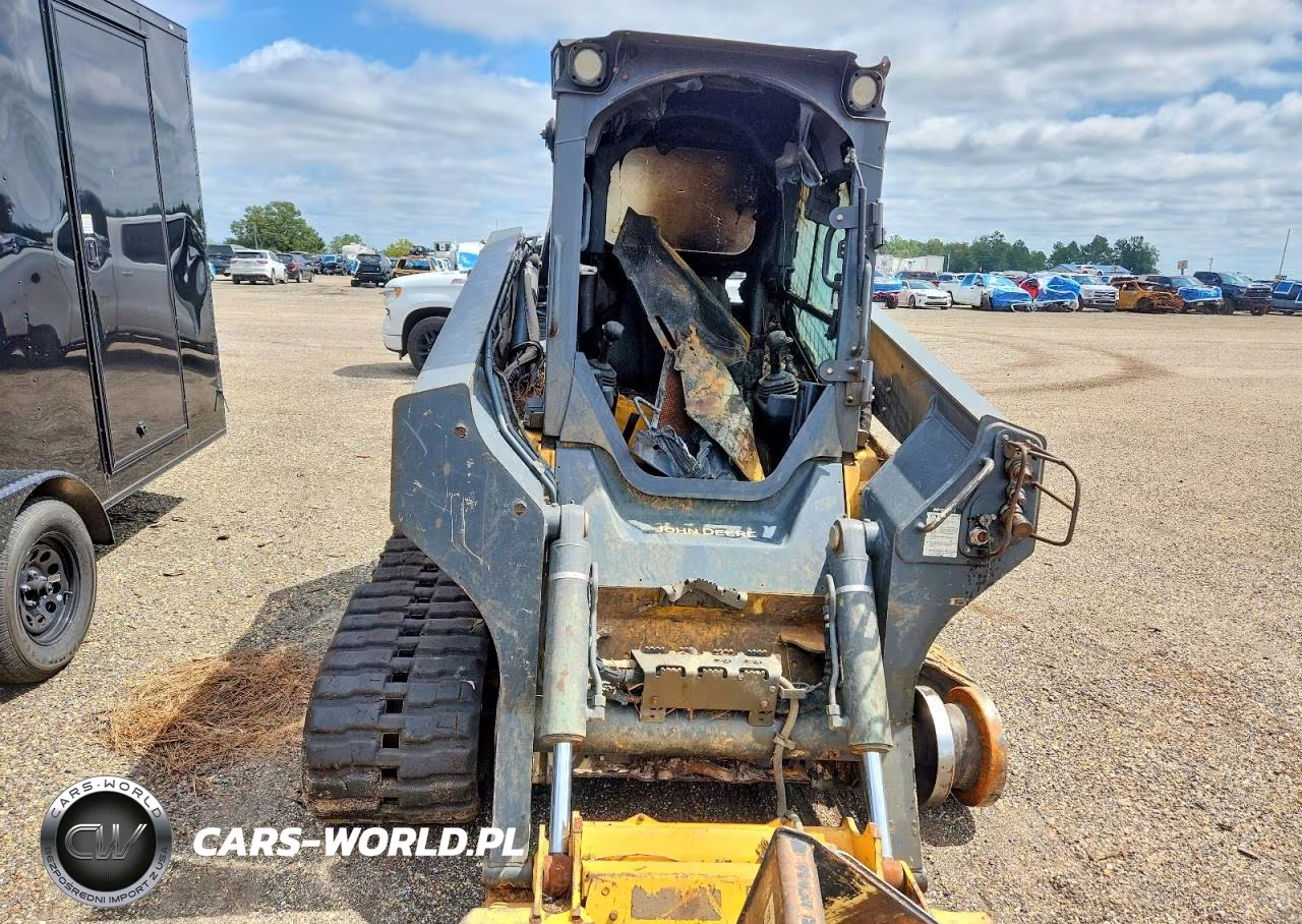 2024 John Deere 333G Tracked Skid Steer Loader VIN:1T0333GMHRF460324 - 5