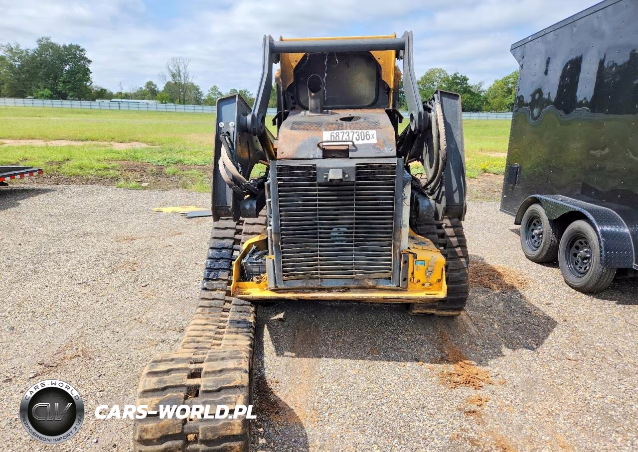 2024 John Deere 333G Tracked Skid Steer Loader VIN:1T0333GMHRF460324 - 6