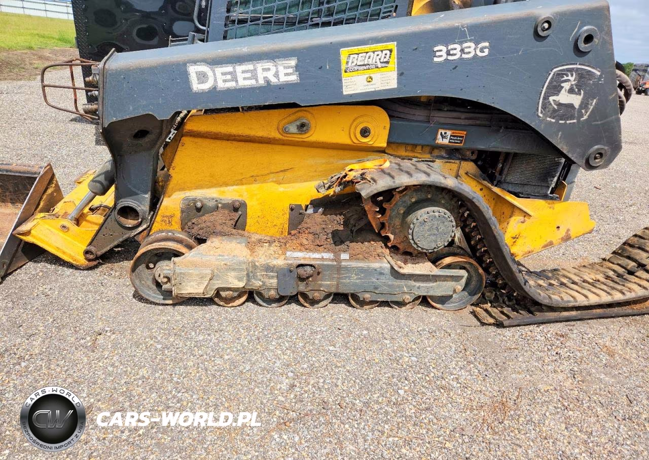 2024 John Deere 333G Tracked Skid Steer Loader VIN:1T0333GMHRF460324 - 9