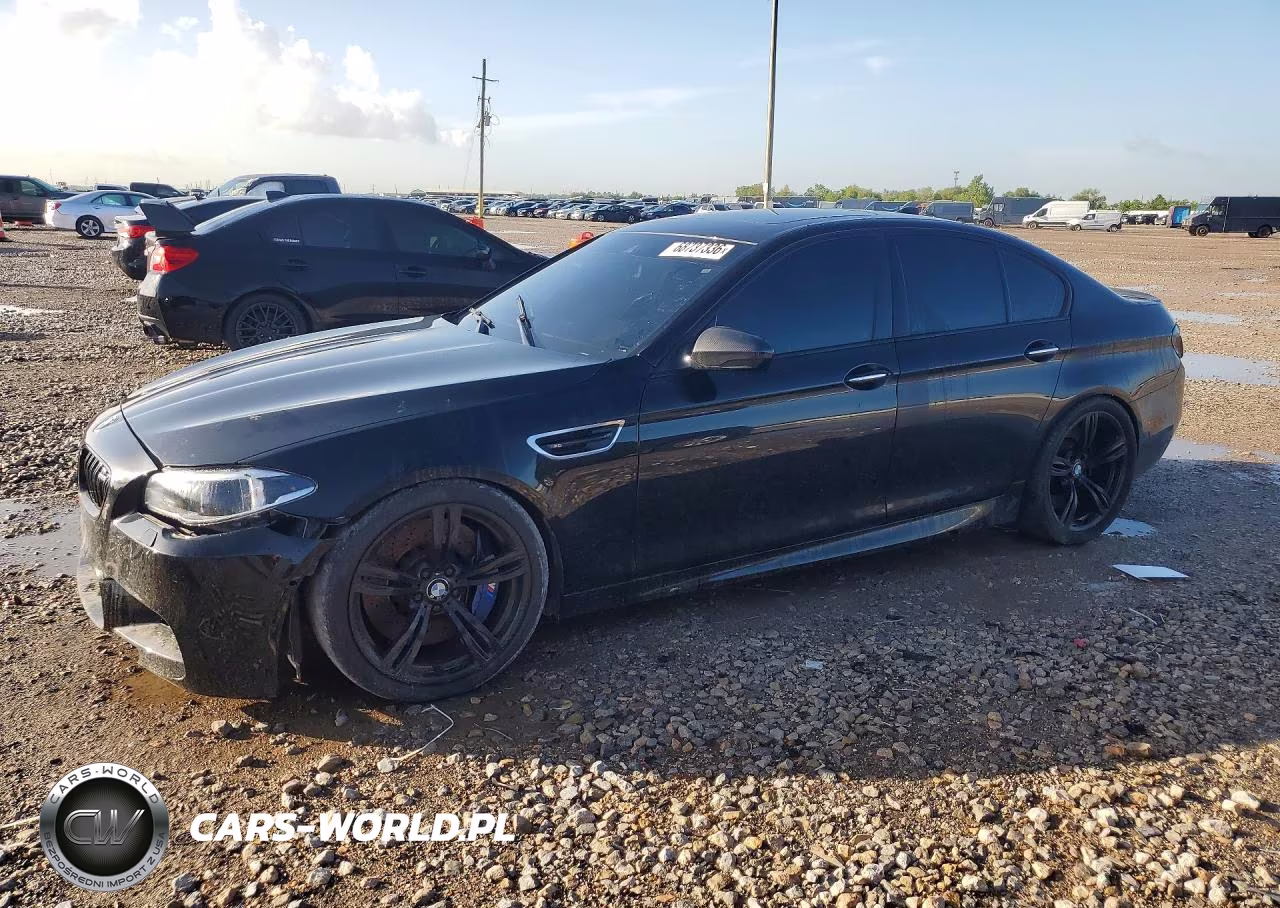 2013 BMW M5