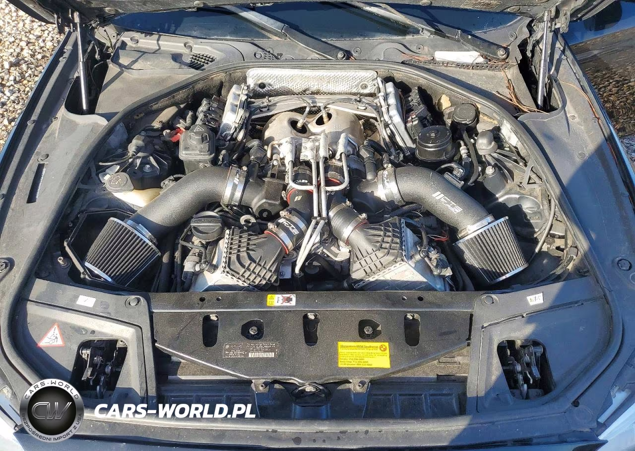 2013 BMW M5 VIN:WBSFV9C51DD096106 - 11