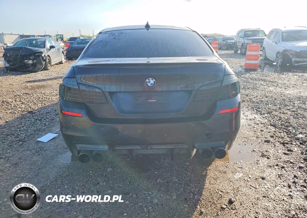 2013 BMW M5 VIN:WBSFV9C51DD096106 - 6